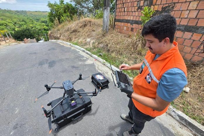 Mapeamento com equipamento de alta tecnologia potencializa trabalho da Defesa Civil de Maceió