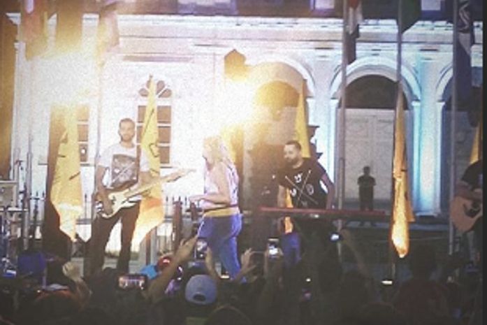 Show faz parte do projeto #TeVejoEmTodosOsCantos que realiza gravações para o novo DVD da cantora.