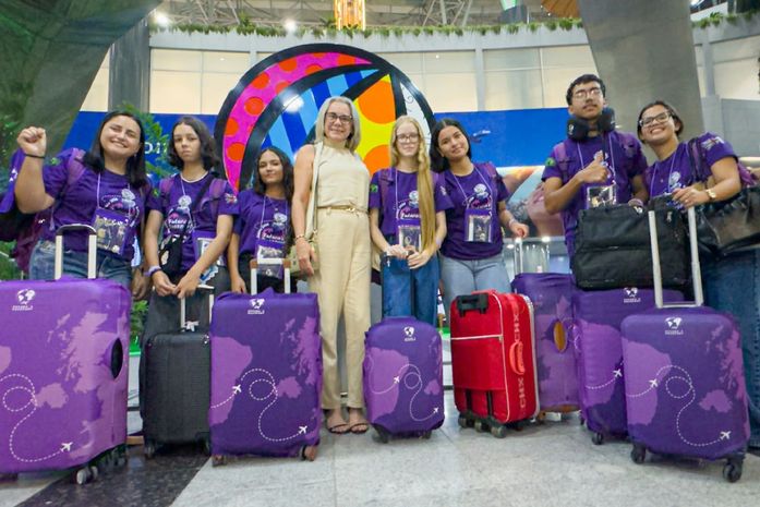 Estudantes girauenses participam de mais uma seleção para intercâmbio na Inglaterra
