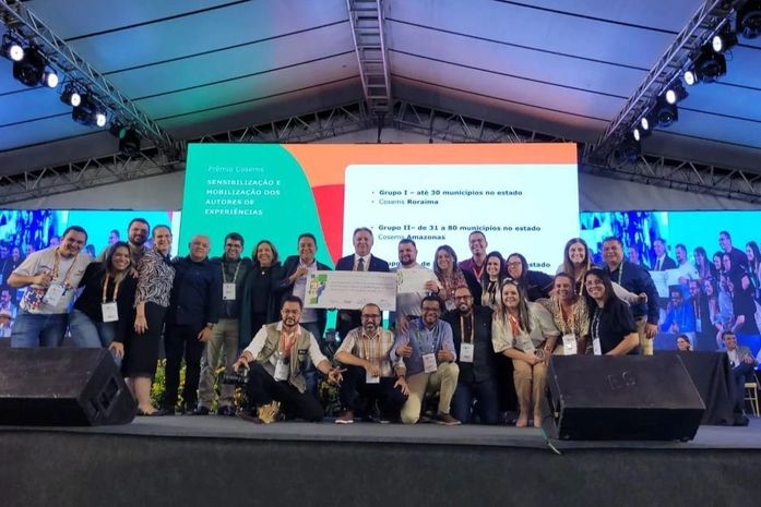 AL leva comitiva expressiva para evento do SUS em Goiás