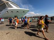 Até o momento, mais de 18 mil turistas aproveitaram os atrativos naturais e culturais de Maceió. 