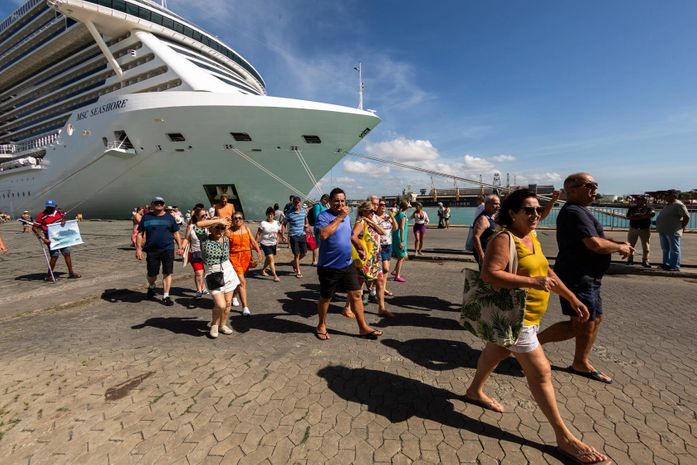 Até o momento, mais de 18 mil turistas aproveitaram os atrativos naturais e culturais de Maceió.