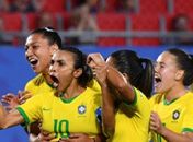 Com o gol, alagoana chegou a 17 gols em Copas do Mundo e se tornou a maior artilheira da história do torneio.