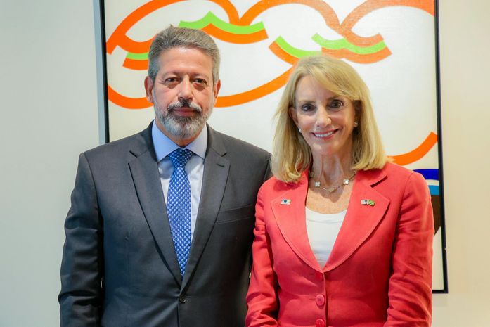 Arthur Lira convida embaixadora dos EUA para 1ª Reunião de Mulheres Parlamentares do P20, em Maceió