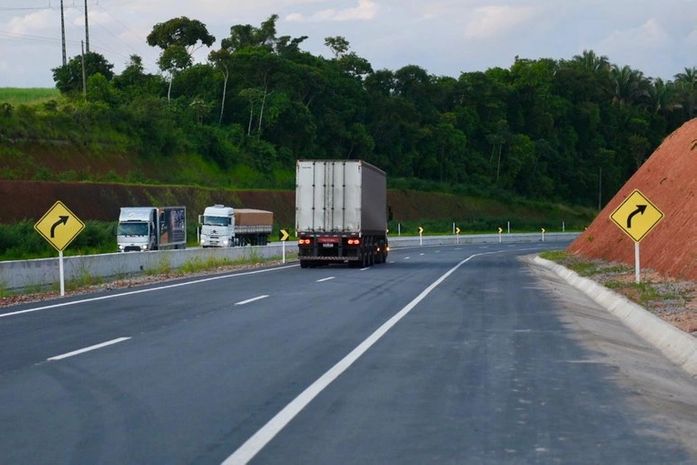 Queda de cabeceira de ponte interdita sentido Maceió/Aracaju em Teotônio Vilela