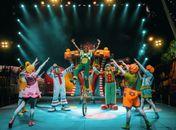 Últimos dias do Patati Patatá Circo Show em Maceió