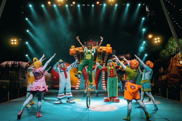 Últimos dias do Patati Patatá Circo Show em Maceió