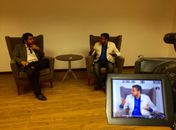 Gustavo Pessoa (PSOL) participou de sabatina realizada pelo CadaMinuto