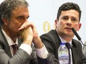 Temos sete presos preventivos, não me parece número exagerado, diz Moro em Londres