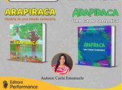 Escritora Arapiraquense Carla Emanuele lança dois livros em Homenagem ao Centenário de Arapiraca 
