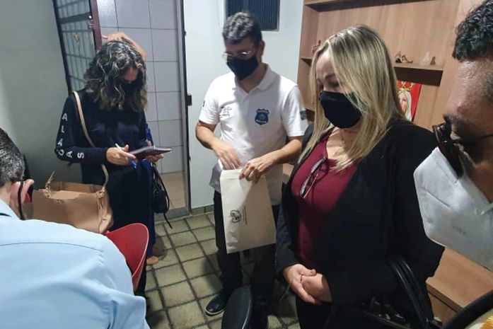 2 ª fase da operação do Gaesf recolhe documentos em cartório de Maceió