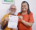 Após 41 anos de serviços prestados à administração pública municipal, servidor comemora aposentadoria