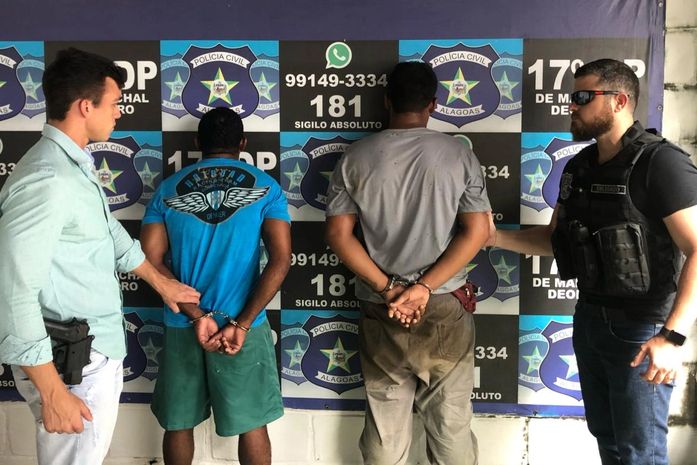 Ambos armaram uma emboscada para a vítima