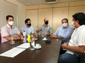 Fomento aos plantadores de cana foi tema de reunião entre Asplana e secretário George Santoro