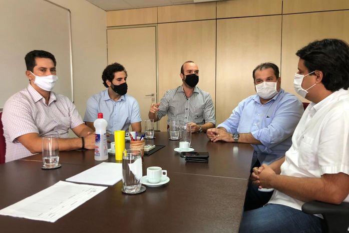 Fomento aos plantadores de cana foi tema de reunião entre Asplana e secretário George Santoro