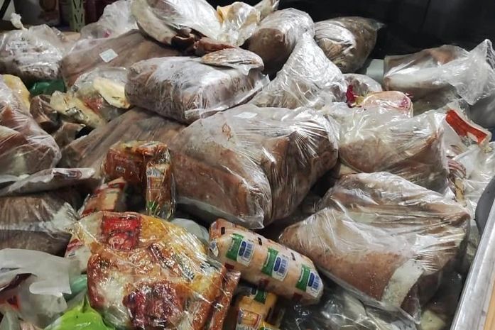 Vigilância Sanitária de Maceió fiscaliza laticínio e apreende 750 kg de produtos clandestinos e estragados