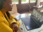 Em primeira sessão virtual da Câmara, Fátima Santiago fala dos cuidados das gestantes durante pandemia