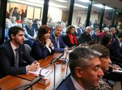 Termina primeira audiência do julgamento de Cristina Kirchner