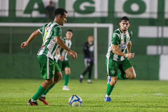 Murici vence o Guarany Alagoano por 2 a 1 na estreia pela Copa Alagoas