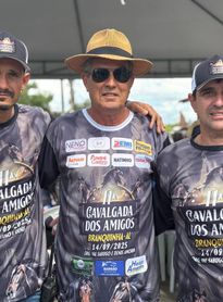 11ª Cavalgada dos Amigos fortalece a cultura e tradição em Branquinha
