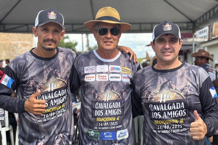 11ª Cavalgada dos Amigos fortalece a cultura e tradição em Branquinha