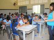 Alunos da rede municipal