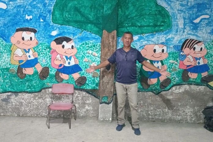 A história do ex-aluno da Ejai que hoje é servidor público concursado da Educação