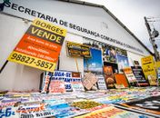 Operação Visão Limpa também veio para reduzir a poluição visual na cidade