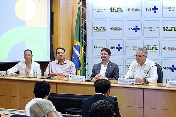 Rodrigo Buarque destaca importância do CNE para reparar vazios assistenciais