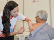 Influenza: campanha de vacinação começa na segunda (23) para idosos e pessoal da Saúde