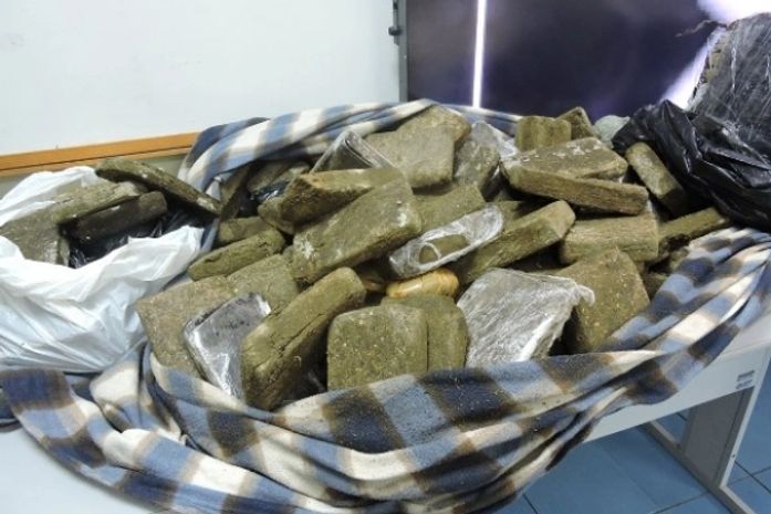 Apreensão de drogas