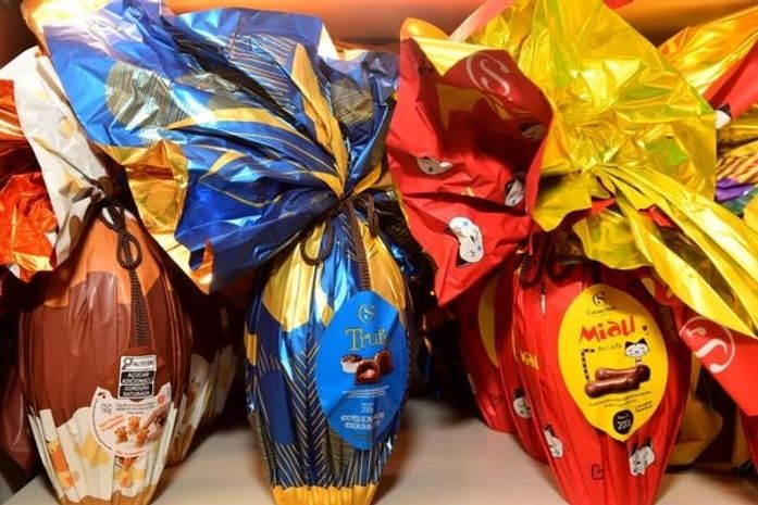Confira os preços de ovos de páscoa e chocolates em Arapiraca