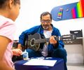 Musicoterapia fortalece desenvolvimento de crianças com TEA e aproxima famílias na Casa do Autista de Maceió