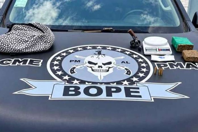 Suspeito de homicídios e tráfico é baleado em confronto com o Bope no Vergel do Lago
