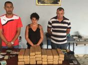 Mulher é presa com 21 kg de maconha ao desembarcar no terminal rodoviário de Arapiraca