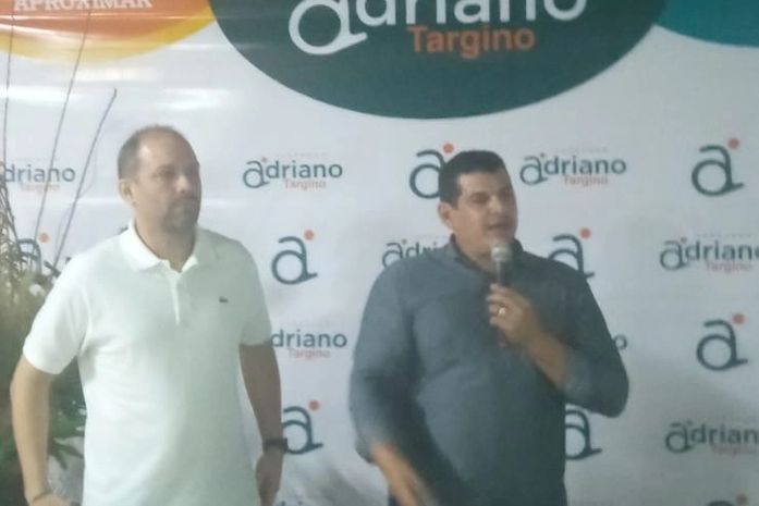 Dudu Ronalsa e Adriano Targino