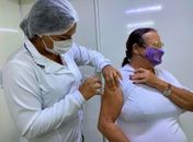 COVID-19: São Miguel dos Campos começa a vacinar pessoas com mais de 50 anos nesta quarta-feira, 16