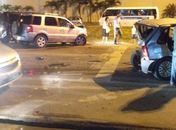 Com sinais de embriaguez, motorista é detido acusado de provocar grave acidente na BR-104