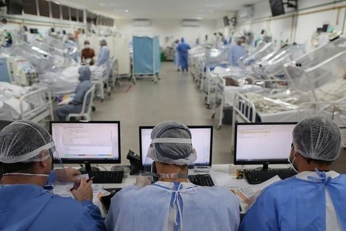 Covid-19: Brasil passa a Itália em número de mortes e chega a 3º no ranking mundial