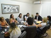 Reunião teve como objetivo alinhar o processo de realocação das unidades de ensino