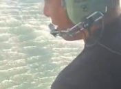 Afogamento de oito banhistas no litoral Sul mobiliza bombeiros e Departamento de Aviação; uma pessoa morreu