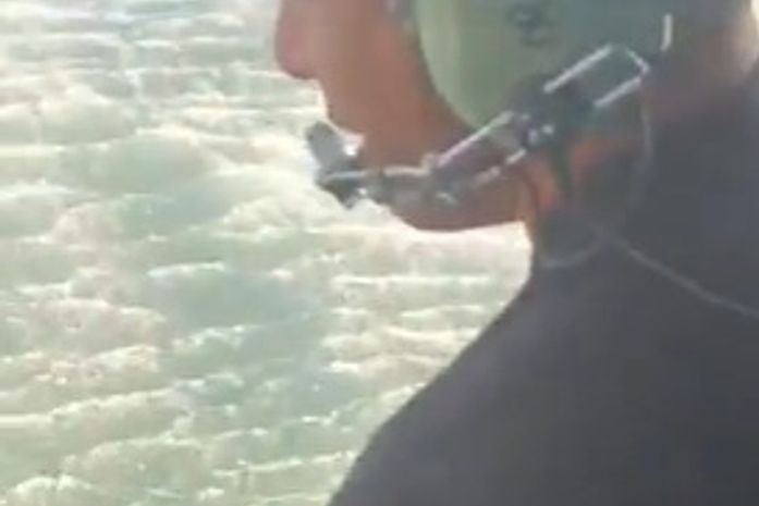 Afogamento de oito banhistas no litoral Sul mobiliza bombeiros e Departamento de Aviação; uma pessoa morreu