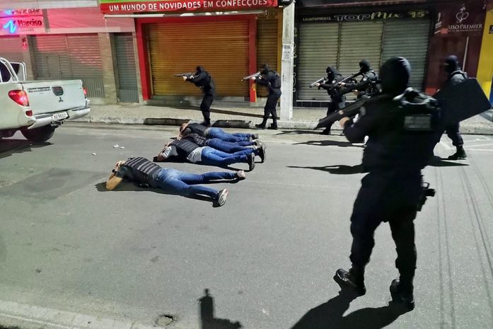 SSP realiza simulado de sequestro a gerente de banco em Arapiraca nesta quinta (07)