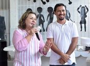 Rodrigo Cunha e Tereza Nelma
