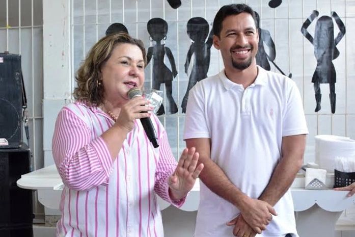Rodrigo Cunha e Tereza Nelma