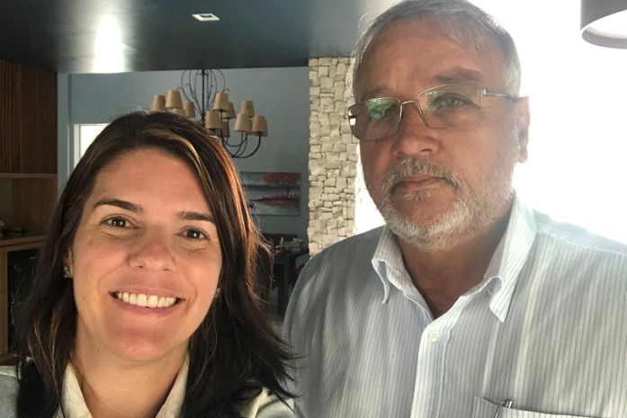Maria Tavares recebe apoio de Caubi de Freitas na disputa para deputada federal