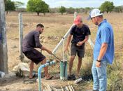 Prefeito Theobaldo Cintra reforça compromisso com a manutenção de poços artesianos em Major Izidoro