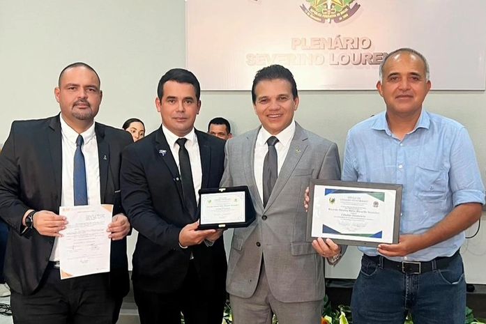 Ricardo Nezinho recebe Título de Cidadão Honorário de São José da Tapera e destaca compromisso com o povo sertanejo