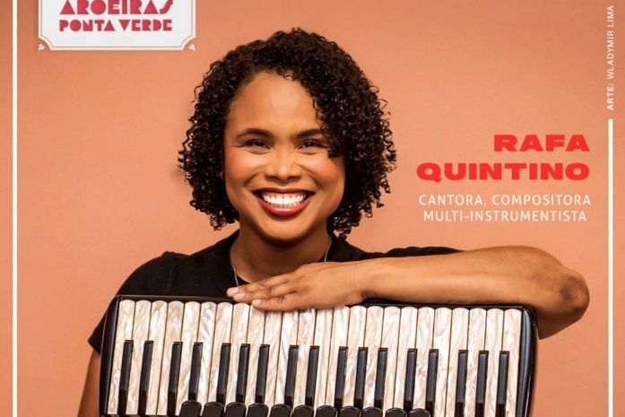 Coletivo Roda de Coco recebe Rafa Quintino em edição especial de julho