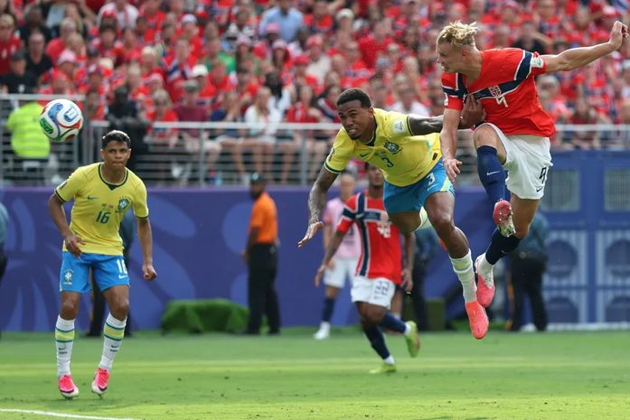 Brasil é eliminado da Copa pela Noruega e chega a maior jejum sem títulos